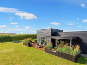 8 person holiday home in L kken
